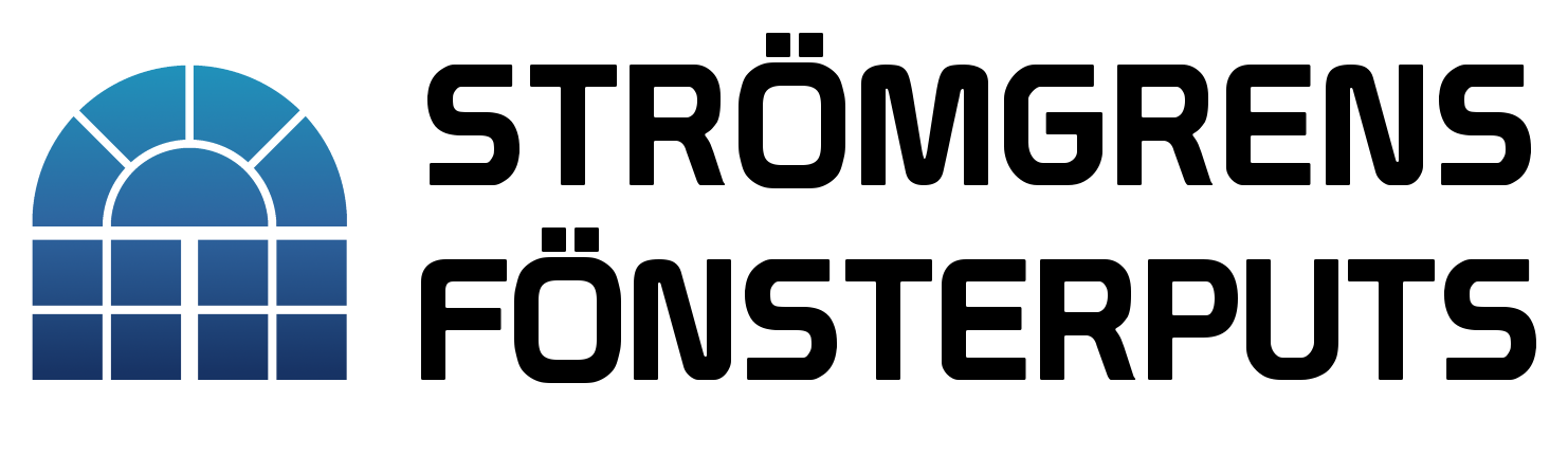 Strömgrens Fönsterputs logotyp