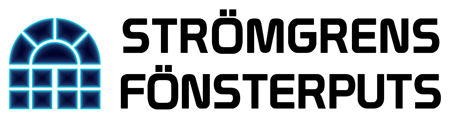 Strömgrens Fönsterputs logotyp